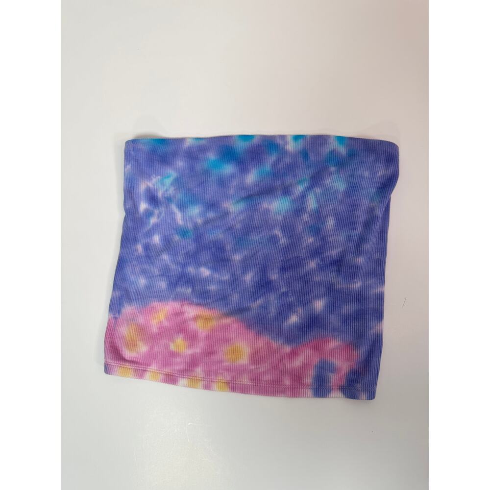 American Eagle Outfitters Tube Top - Purple Tie Dye - Size Medium - NWT